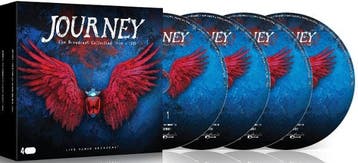 Journey - The Broadcast Collection 1976-1983 - 4CD, Ophalen of Verzenden, Nieuw in verpakking
