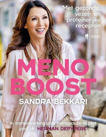 9789493487611 Menoboost Sandra Bekkari, Boeken, Verzenden, Nieuw, Sandra Bekkari