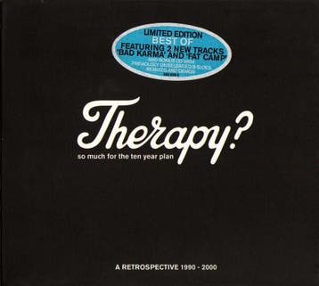 cd digi - Therapy? - So Much For The Ten Year Plan: A Ret..., Verzenden, Zo goed als nieuw