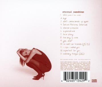 cd - ariana grande - eternal sunshine (nieuw), Verzenden, Zo goed als nieuw
