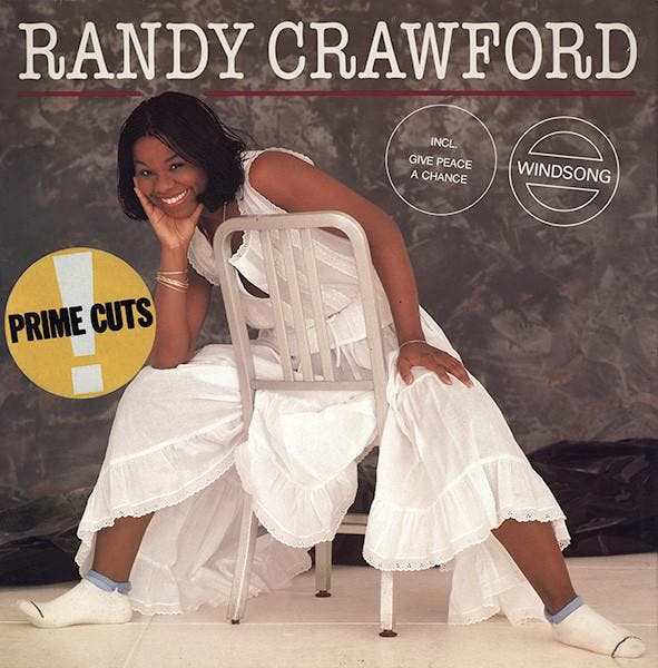 LP gebruikt - Randy Crawford - Windsong, Cd's en Dvd's, Vinyl | Pop, Zo goed als nieuw, Verzenden
