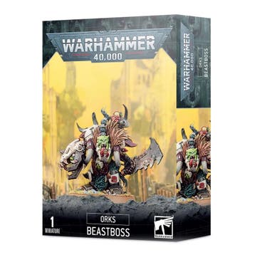 Beastboss - Orks, Ophalen of Verzenden, Nieuw