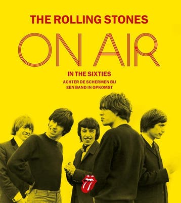 The Rolling Stones on air in the sixties - Richard Havers, Boeken, Verzenden, Gelezen, Richard Havers