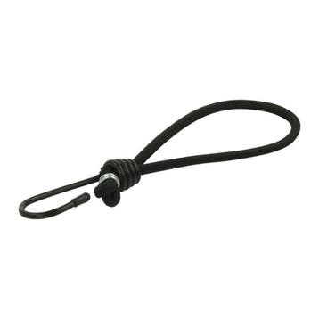 ProPlus Elastische tentspanner met haak - 20 cm - zwart -..., Caravans en Kamperen, Ophalen of Verzenden, Nieuw