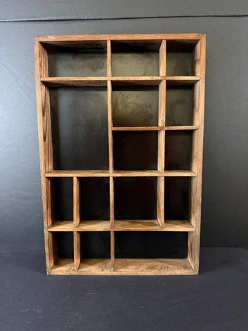 Vitrine - Hout - vitrinekast
