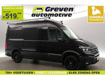 Volkswagen Crafter 2.0TDI L3H3 140PK | Marge | DSG |, Automaat, Volkswagen, Zwart, Diesel