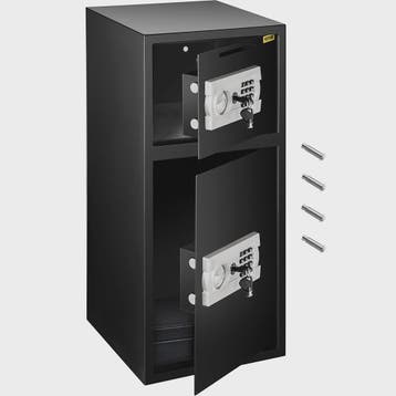 Dubbele Deur Kluis met Elektronisch Slot en Spaarbank Functi, Verzenden, Nieuw