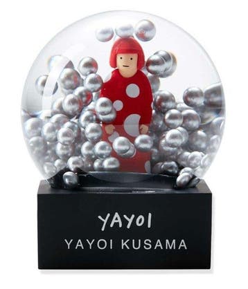 Yayoi Kusama (1929) (after) - Snow Dome