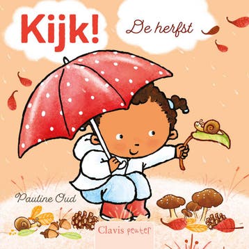 Kijk! - De herfst (9789044854688, Pauline Oud), Boeken, Verzenden, Nieuw