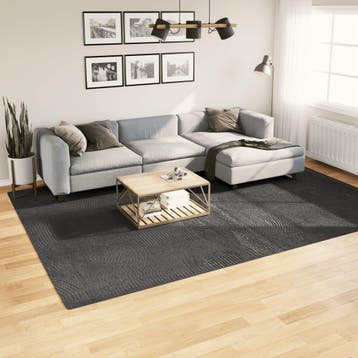 vidaXL Vloerkleed IZA laagpolig Scandinavisch 240x340 cm, Verzenden, Nieuw
