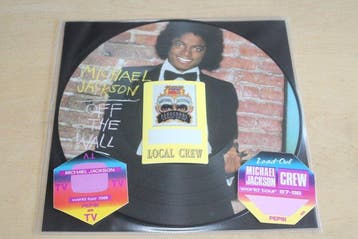 Michael Jackson - Off The Wall + Backstage Passes - LP album, Nieuw in verpakking