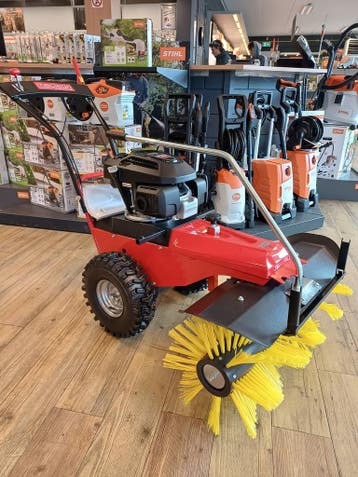 Meclean veegmachine 80 CM Honda GCVx motor ( nieuw ), Ophalen, Nieuw, Meclean