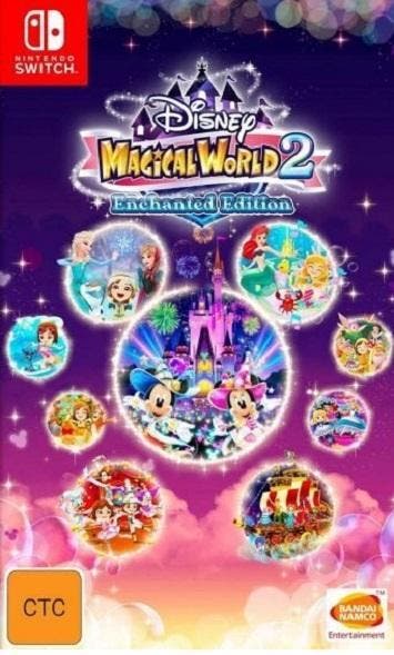 Disney Magical World 2 - Enchanted Edition Switch, 1 speler, Ophalen of Verzenden, Zo goed als nieuw, Vanaf 3 jaar