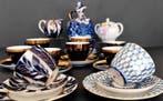 Lomonosov Imperial Porcelain Factory - Kop en schotel (23) -, Antiek en Kunst, Antiek | Meubels | Tafels