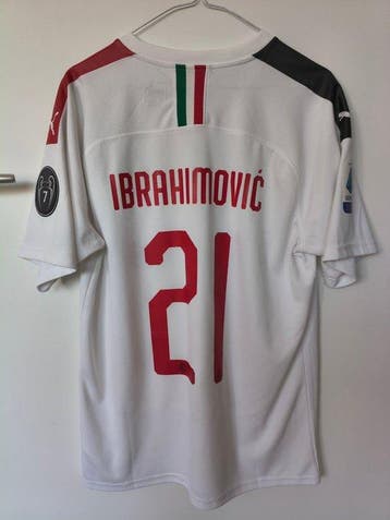 AC Milan - Serie A - Zlatan Ibrahimovic7 - 2019 -, Nieuw