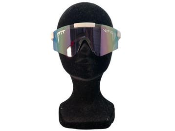 Veiling - Viper Bril Wit, Nieuw