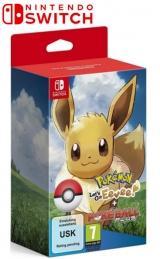 Pokemon: Lets Go, Eevee! + Poke Ball Plus Boxed - iDEAL!, Spelcomputers en Games, Games | Nintendo Switch, Zo goed als nieuw, Ophalen of Verzenden