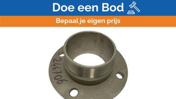 Bieden: Guidi Nickel alloyed flange with male tread 4 inch, Ophalen of Verzenden, Nieuw, Kombuis en Sanitair, Zeilboot of Motorboot