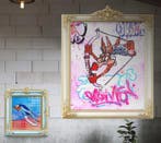 Moabit - Wile E. Coyote and the Road Runner X Love Shoot, Antiek en Kunst