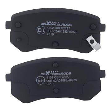 Achter Remblok Set geschikt voor Hyundai i10 PA 2008-2013..., Verzenden, Nieuw, Hyundai
