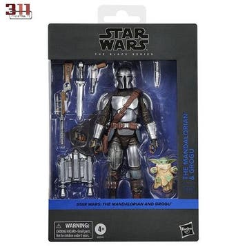 Hasbro - Star Wars - Black Series - The Mandalorian & Grogu, Verzenden, Nieuw