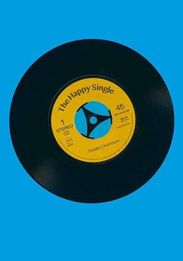 The Happy Single - Tineke Overeem 9789462471245, Verzenden, Zo goed als nieuw, Tineke Overeem