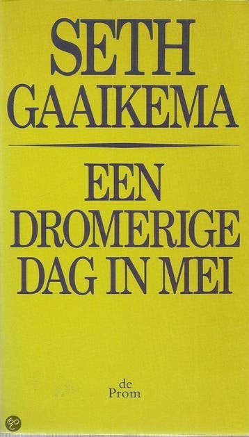 Een Dromerige Dag in Mei - Gaaikema, Boeken, Gedichten en Poëzie, Verzenden, Gelezen