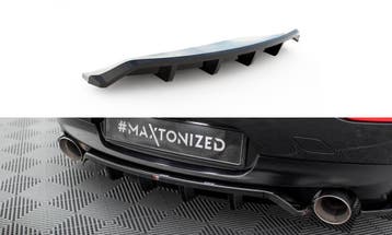 Diffuser BMW Z4 M Pakket E89 FL Maxton Glans Zwart, Ophalen of Verzenden, Nieuw
