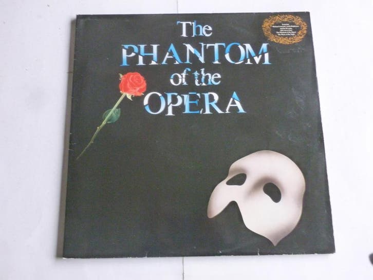 The Phantom of the Opera - Andrew Lloyd Webber (2 LP), Cd's en Dvd's, Vinyl | Filmmuziek en Soundtracks, Zo goed als nieuw, Ophalen of Verzenden