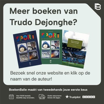 Sport in de wereld 2016 9789038226187 Trudo Dejonghe, Verzenden, Gelezen, Trudo Dejonghe