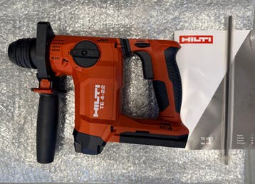 Hilti TE 4-22 accuboorhamer Nuron H24, Ophalen of Verzenden, Gebruikt