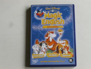 Disney Magic English - Dieren ontdekken (DVD), Ophalen of Verzenden, Zo goed als nieuw