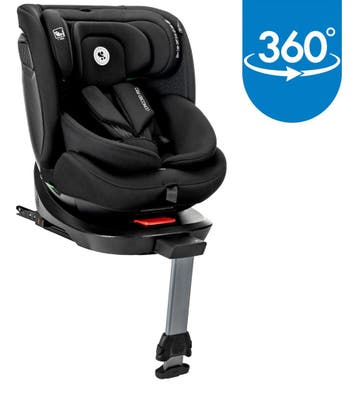 Lorelli Concord Pro Black 40-150 cm 360° i-Size Autostoel, Verzenden, Nieuw, 15 t/m 36 kg, Isofix