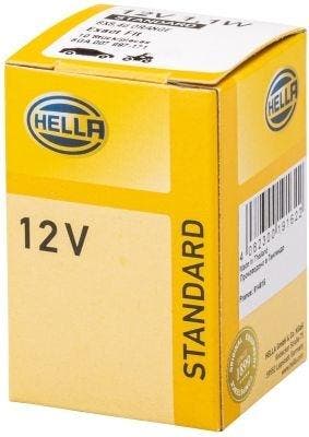 Hella Standard BX8.4d, 12V1,1W, Verzenden, Nieuw