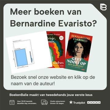 Girl, woman, other - Bernardine Evaristo 9780241984994, Verzenden, Gelezen, Bernardine Evaristo
