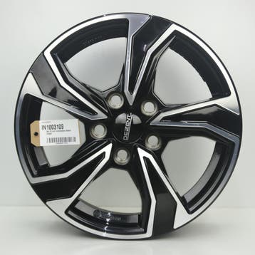 Set velgen 16 inch lichtmetalen Dezent *IN1003109*, Auto-onderdelen, Banden en Velgen, Gebruikt, Velg(en), 16 inch, Ophalen of Verzenden