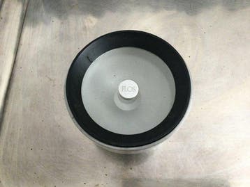 Flos - Wandspot - WAN C-W - Aluminium, Glas, Plastic
