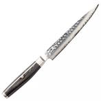 Yaxell Ketu Vleesmes 15 cm – SG2 Stalen Kern – Tsuchime, Huis en Inrichting, Ophalen of Verzenden, Nieuw, Hout, Los bestek