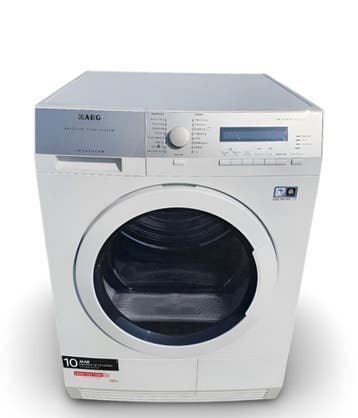 UITVERKOOP! CONDENS / WARMTEPOMPDROGER + GARANTIE! v.a. €175, 6 tot 8 kg, Minder dan 85 cm, Ophalen of Verzenden, Zo goed als nieuw