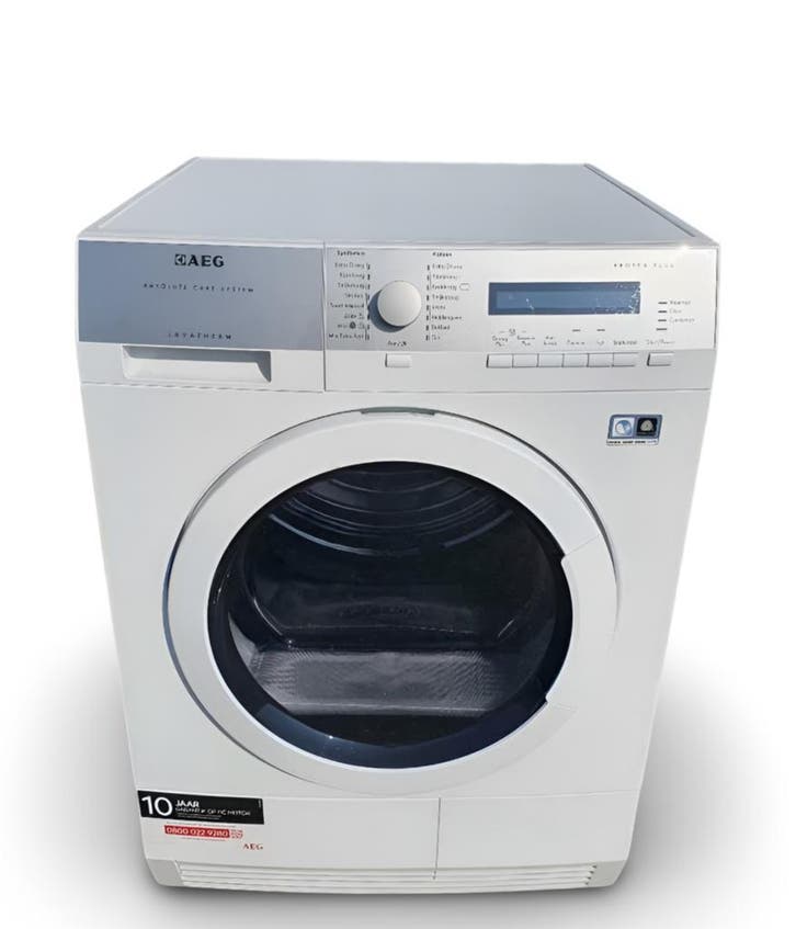 UITVERKOOP! CONDENS / WARMTEPOMPDROGER + GARANTIE! v.a. €175, Witgoed en Apparatuur, Wasdrogers, Minder dan 85 cm, 6 tot 8 kg