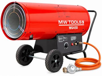 Warmeluchtblazer op propaangas 70-132kW met thermostaat MW T, Ophalen of Verzenden, Nieuw