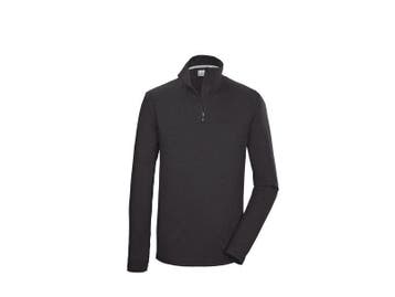 Killtec heren Ski pully KSW antraciet 95 S M XL XXL 3XL, Nieuw, Killtec