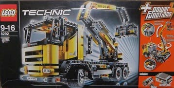 Lego Set - 8292 - Technic - LEGO Technic 8292, Nieuw