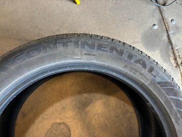 2x Continental CrossContact RX - 275/45 R22 6,5 mm DOT 2023, Auto-onderdelen, Banden en Velgen, Ophalen, Gebruikt, 275 mm, Overige maten