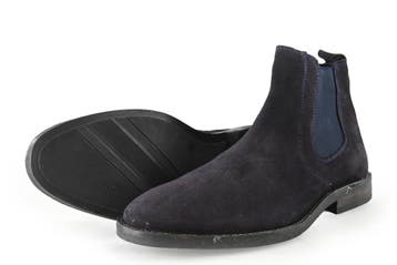 Escala Chelsea boots in maat 45 Blauw, Boots, Zo goed als nieuw, Escala, Verzenden