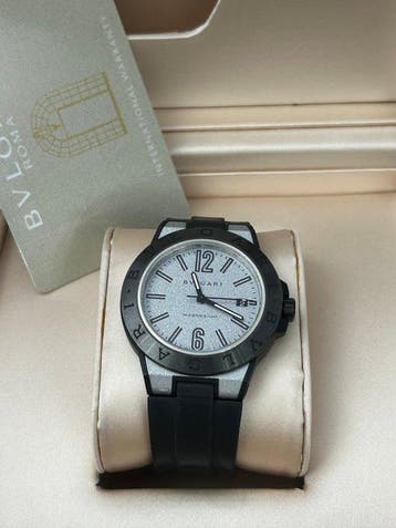 Bvlgari - Diagono Magnesium - 102427 - Heren - 2010-2020, Nieuw