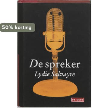 De spreker - L. Salvayre 9789052267876, Verzenden, Zo goed als nieuw, L. Salvayre