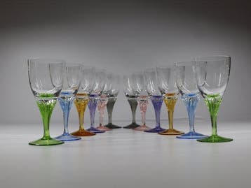 Drinkservies (12) - Kristal - 12-delige glazenservice
