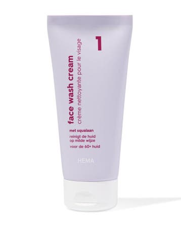 HEMA Face wash crème 60+ 150ml, Verzenden, Nieuw