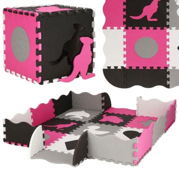 Speelmat | Speelmat Foam | Puzzelmat | Figuren | 9, Ophalen of Verzenden, Nieuw